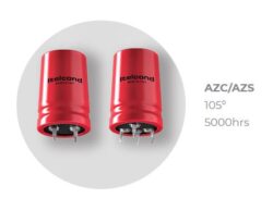 Capacitor: AZC471M450NB1 - Itelcond: Capacitor: AZC471M450NB1 Capacitor Snap In 470uF, 450V, 35x40mm; RM10; Itelcond AZC Series -105  C 5000 h